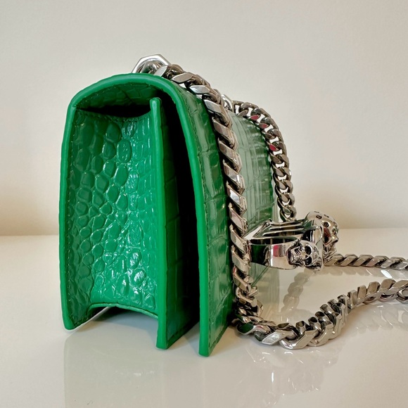 Alexander McQueen Jewelled Satchel Mini Shoulder Bag - Picture 6 of 15